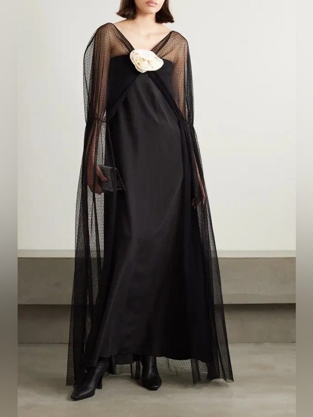 Bernadette Silk Delphine Dress size 40 NEW